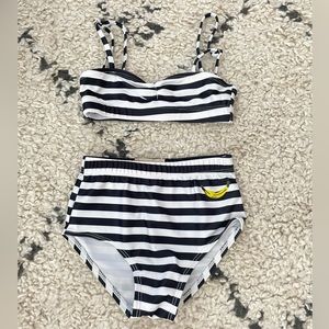 Bobo Choses inspired Striped Bikini 18-24mo